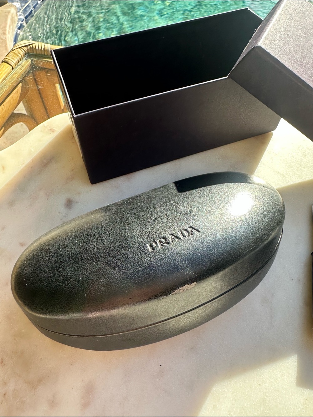 Prada Case + Box Only - Picture 4 of 8